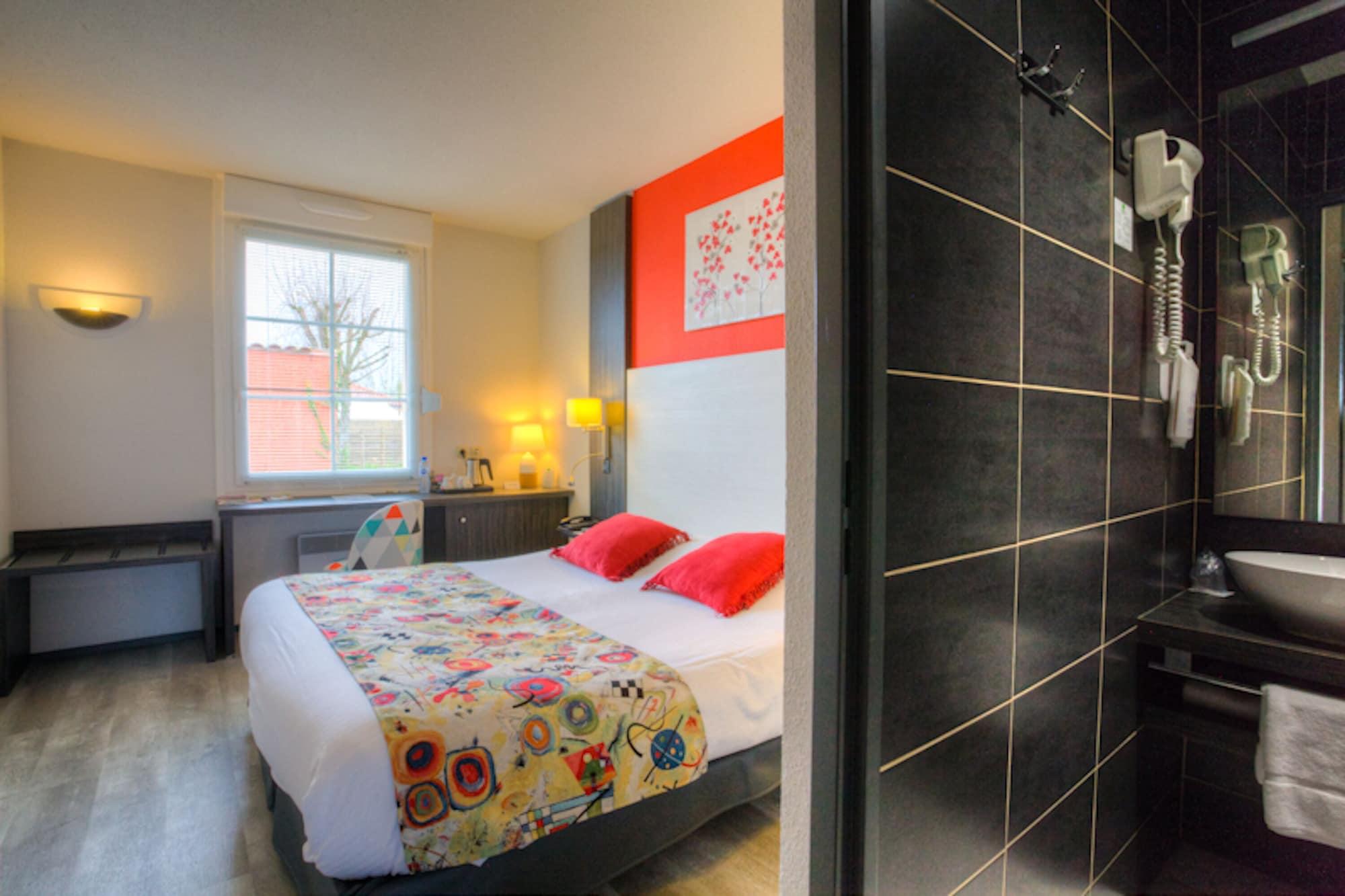 The Originals Boutique, Hotel Le Pillebois, Bourg-En-Bresse Nord Malafretaz Exterior foto