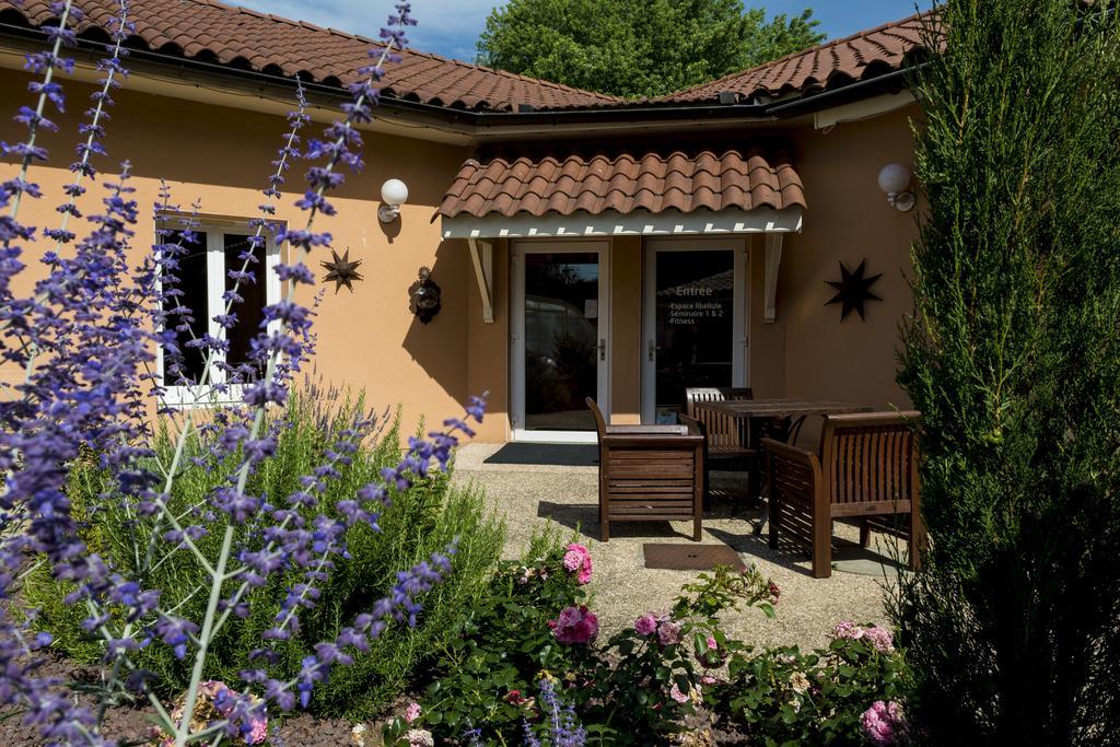 The Originals Boutique, Hotel Le Pillebois, Bourg-En-Bresse Nord Malafretaz Exterior foto