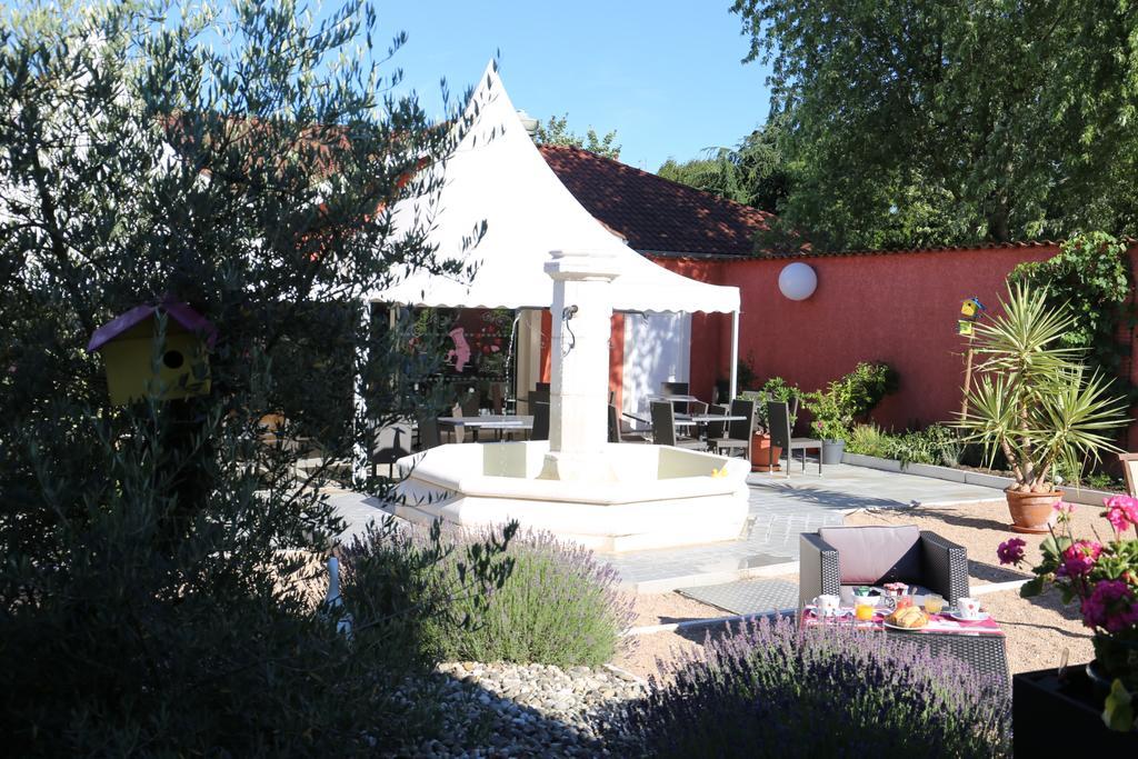 The Originals Boutique, Hotel Le Pillebois, Bourg-En-Bresse Nord Malafretaz Exterior foto
