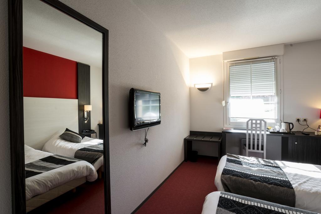 The Originals Boutique, Hotel Le Pillebois, Bourg-En-Bresse Nord Malafretaz Cameră foto