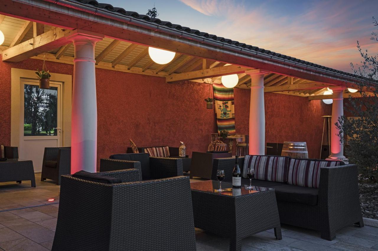 The Originals Boutique, Hotel Le Pillebois, Bourg-En-Bresse Nord Malafretaz Exterior foto