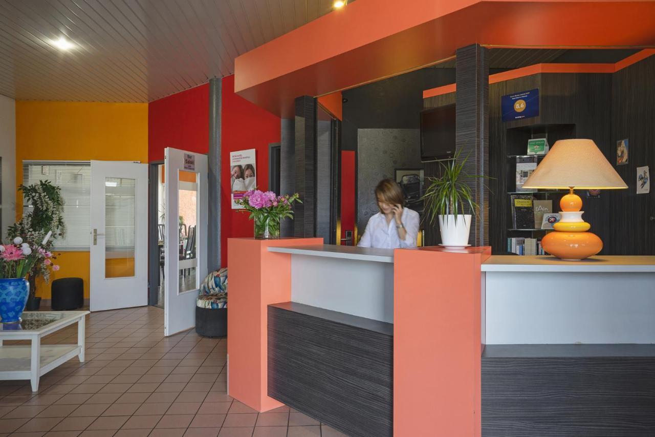 The Originals Boutique, Hotel Le Pillebois, Bourg-En-Bresse Nord Malafretaz Exterior foto