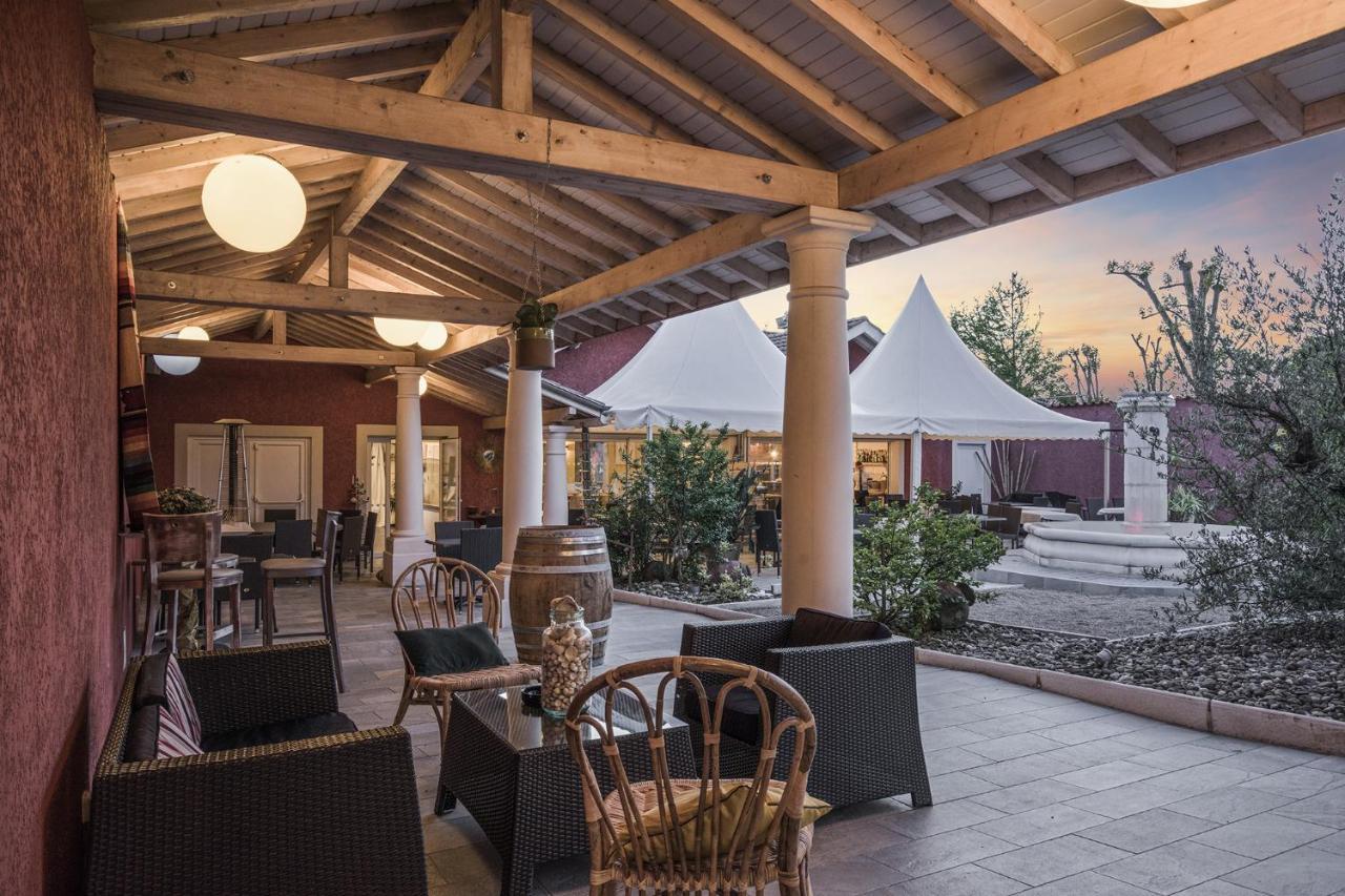 The Originals Boutique, Hotel Le Pillebois, Bourg-En-Bresse Nord Malafretaz Exterior foto