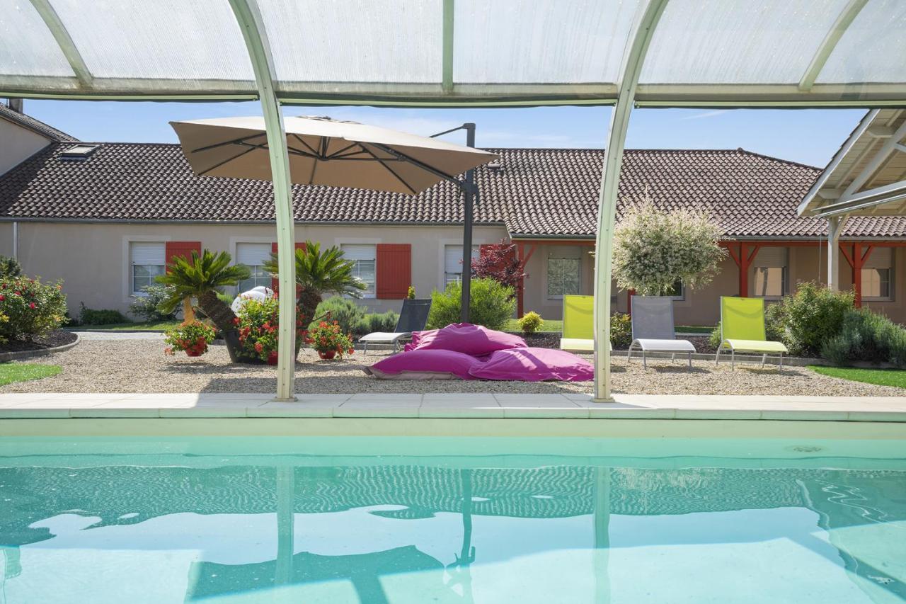 The Originals Boutique, Hotel Le Pillebois, Bourg-En-Bresse Nord Malafretaz Exterior foto
