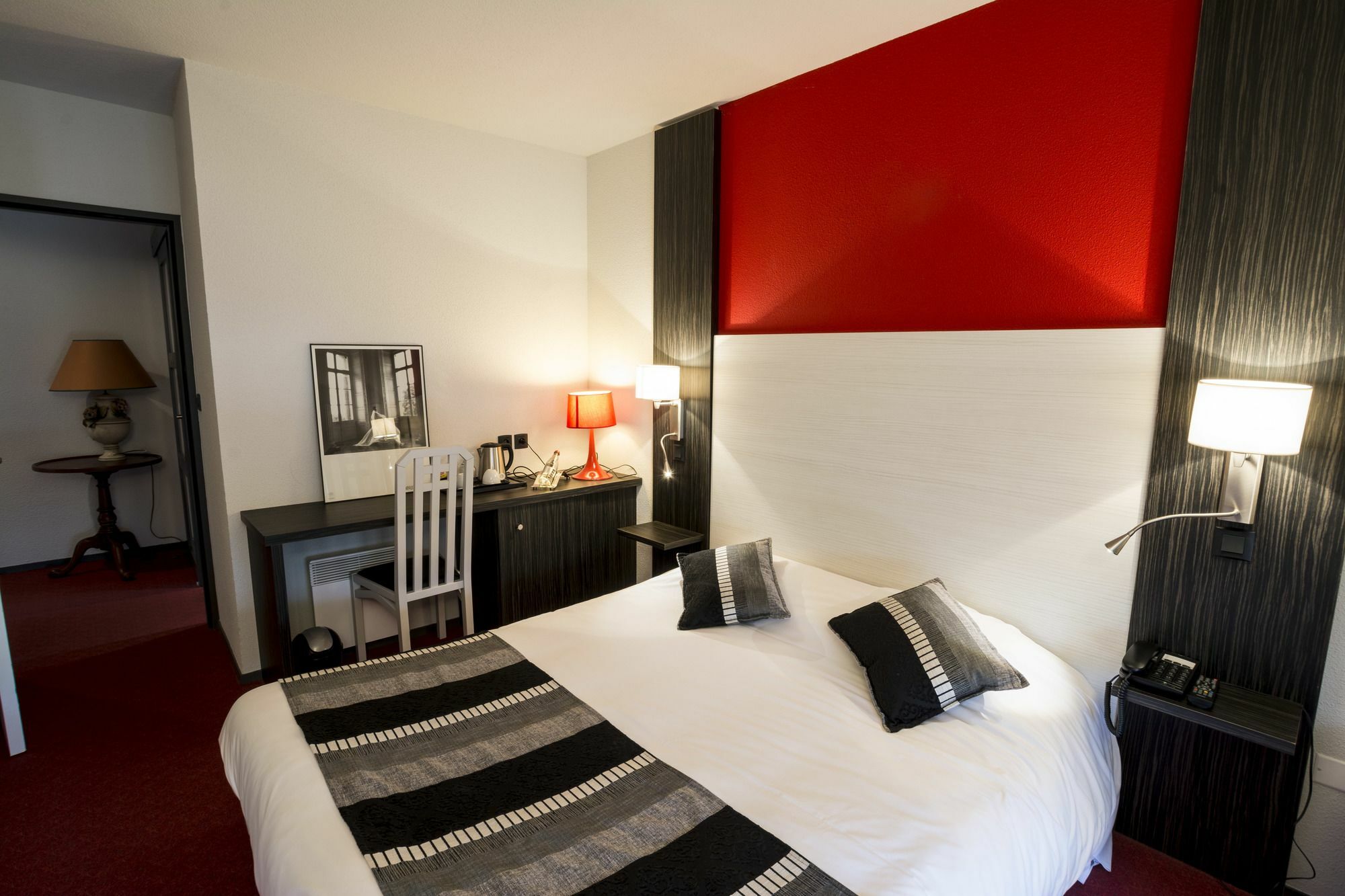 The Originals Boutique, Hotel Le Pillebois, Bourg-En-Bresse Nord Malafretaz Exterior foto