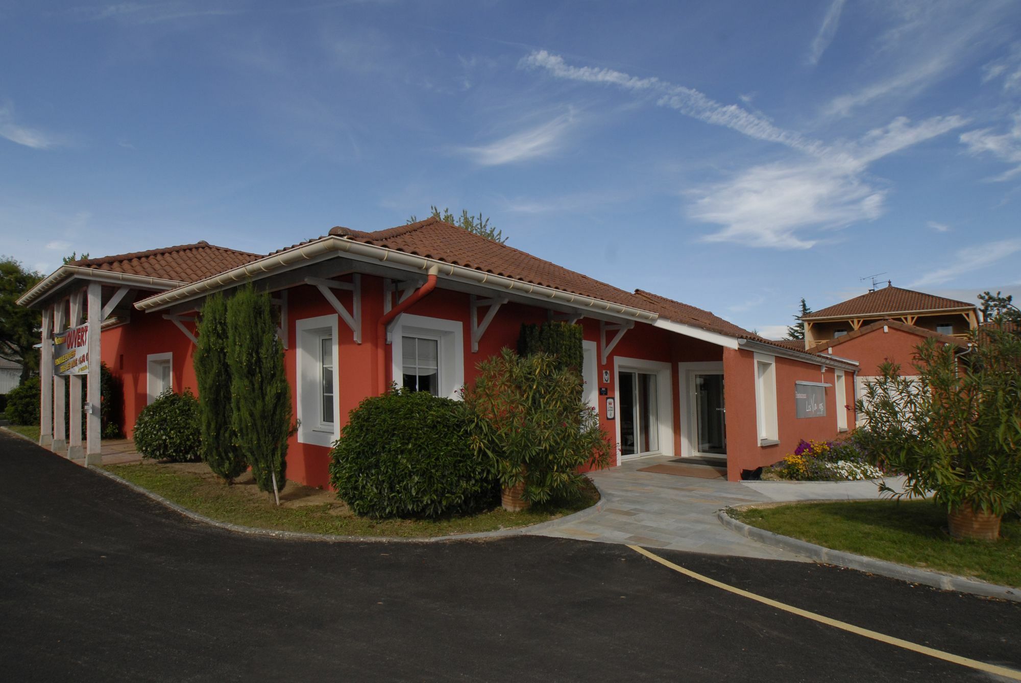 The Originals Boutique, Hotel Le Pillebois, Bourg-En-Bresse Nord Malafretaz Exterior foto